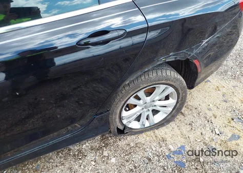 2016 Chrysler 200 Limited from USA, damaged, VIN 1C3CCCAB1GN128772